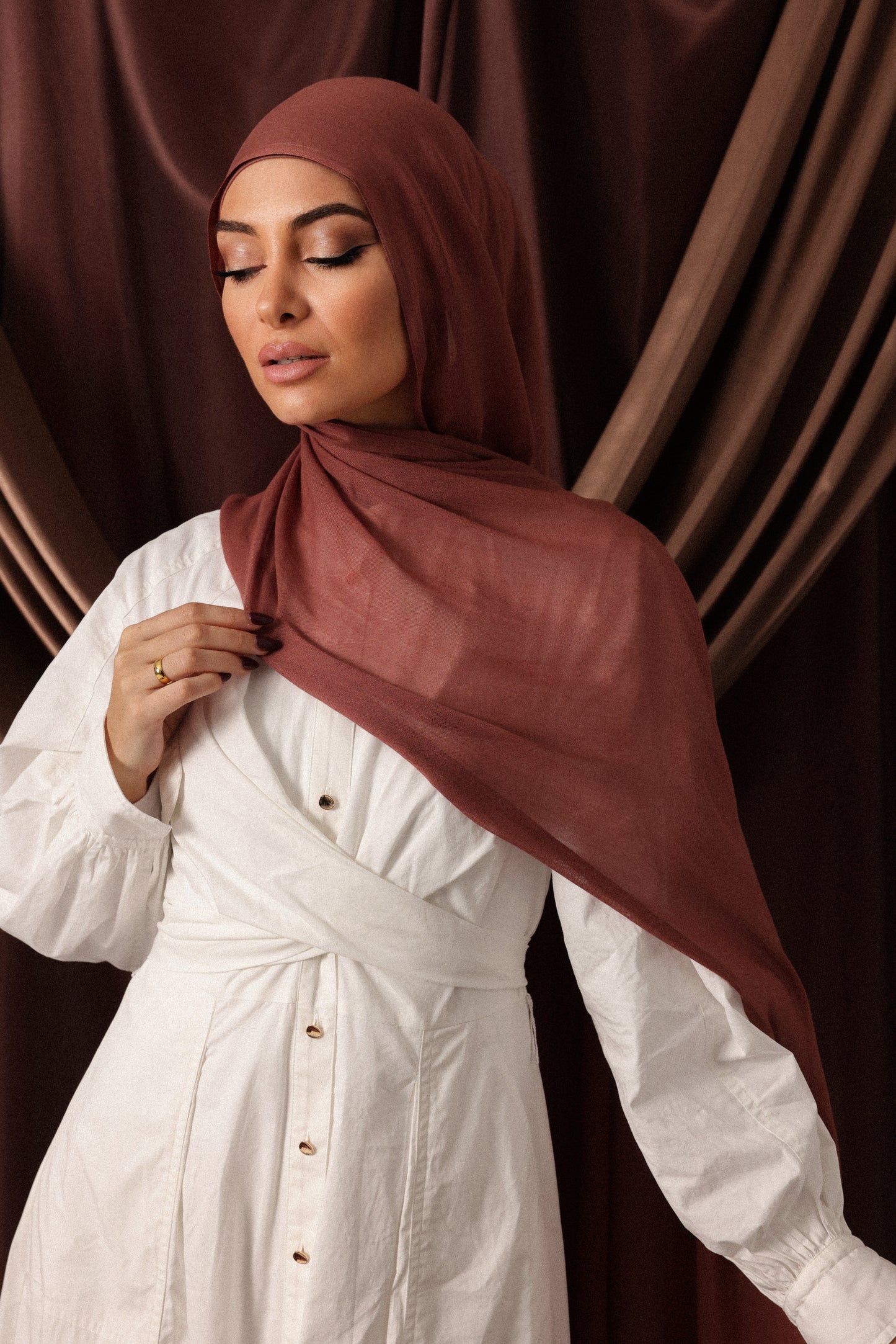 CLAY HIJAB