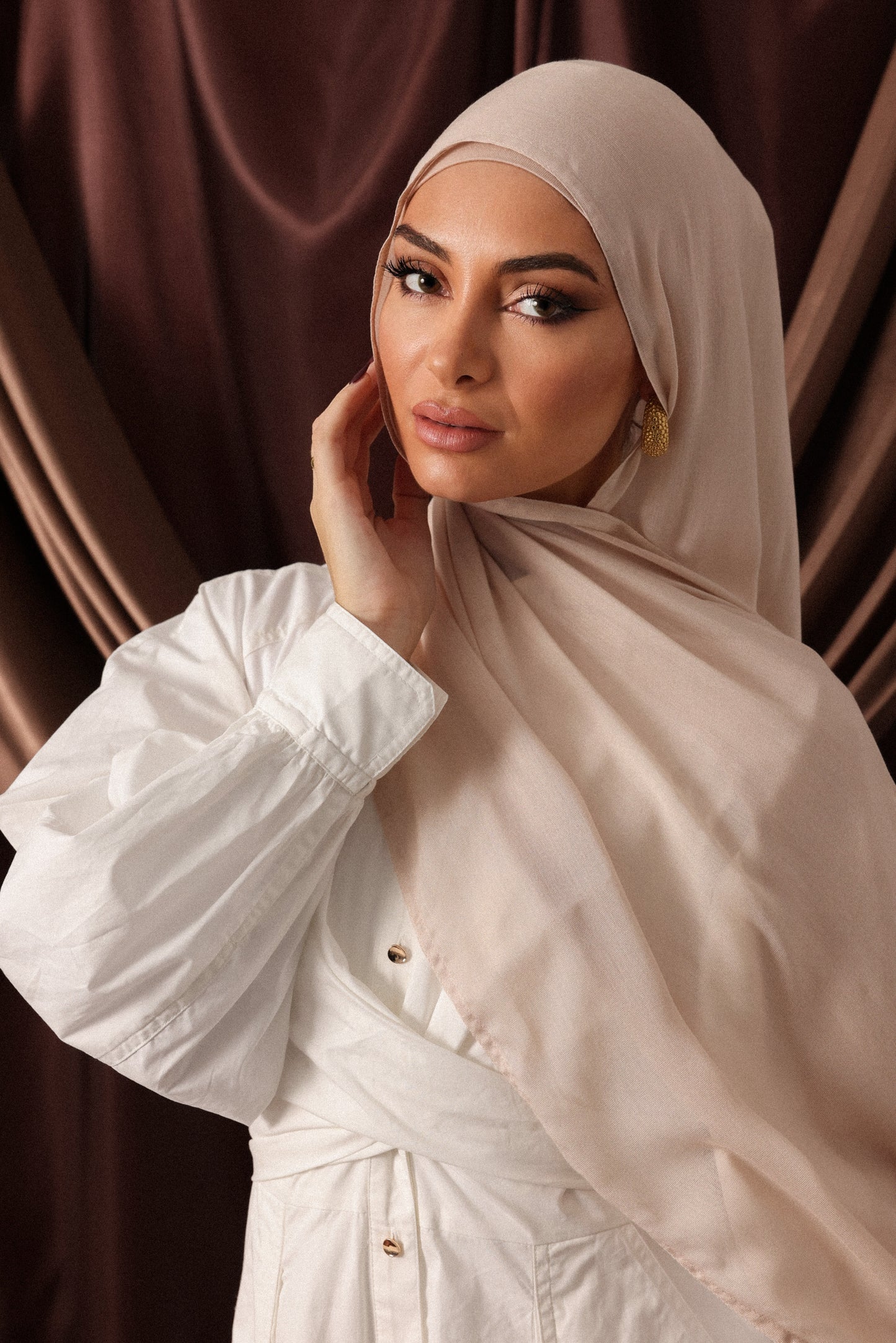 SEASHELL HIJAB + NINJA