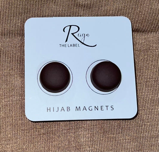 Chocolate Hijab magnet