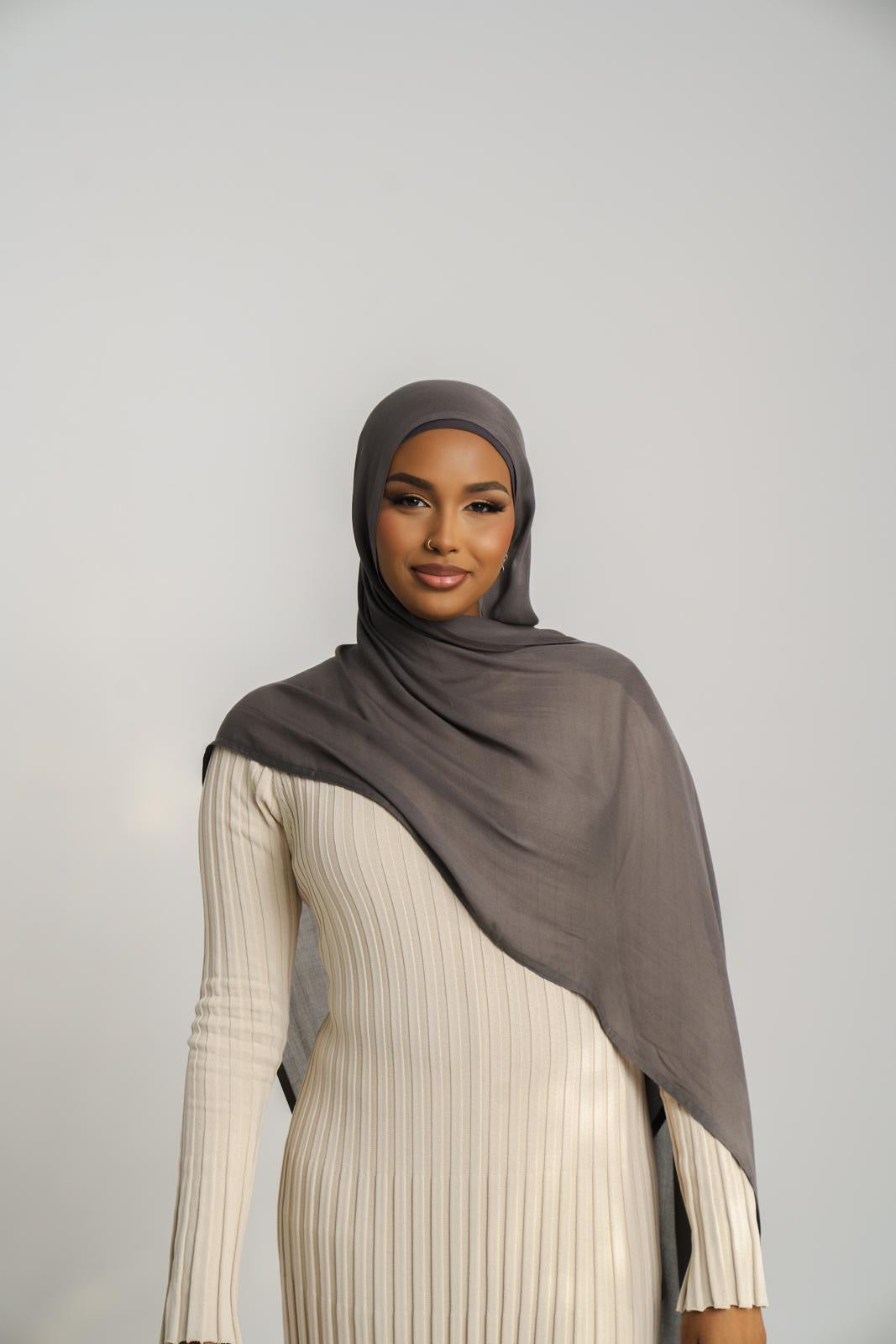 CHARCOAL HIJAB