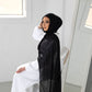Midnight Black Hijab