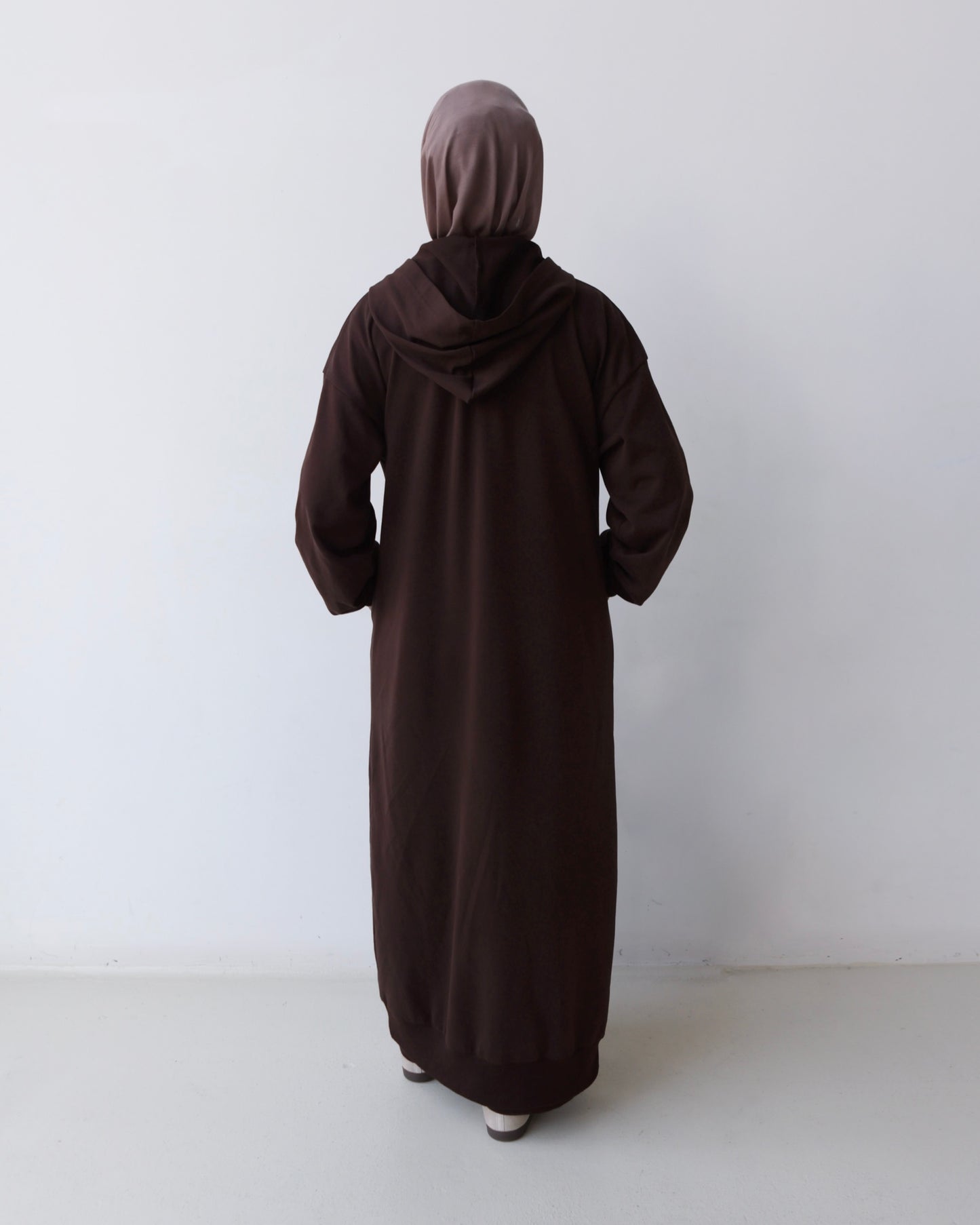 Cotton trench TALL (COFFEE)