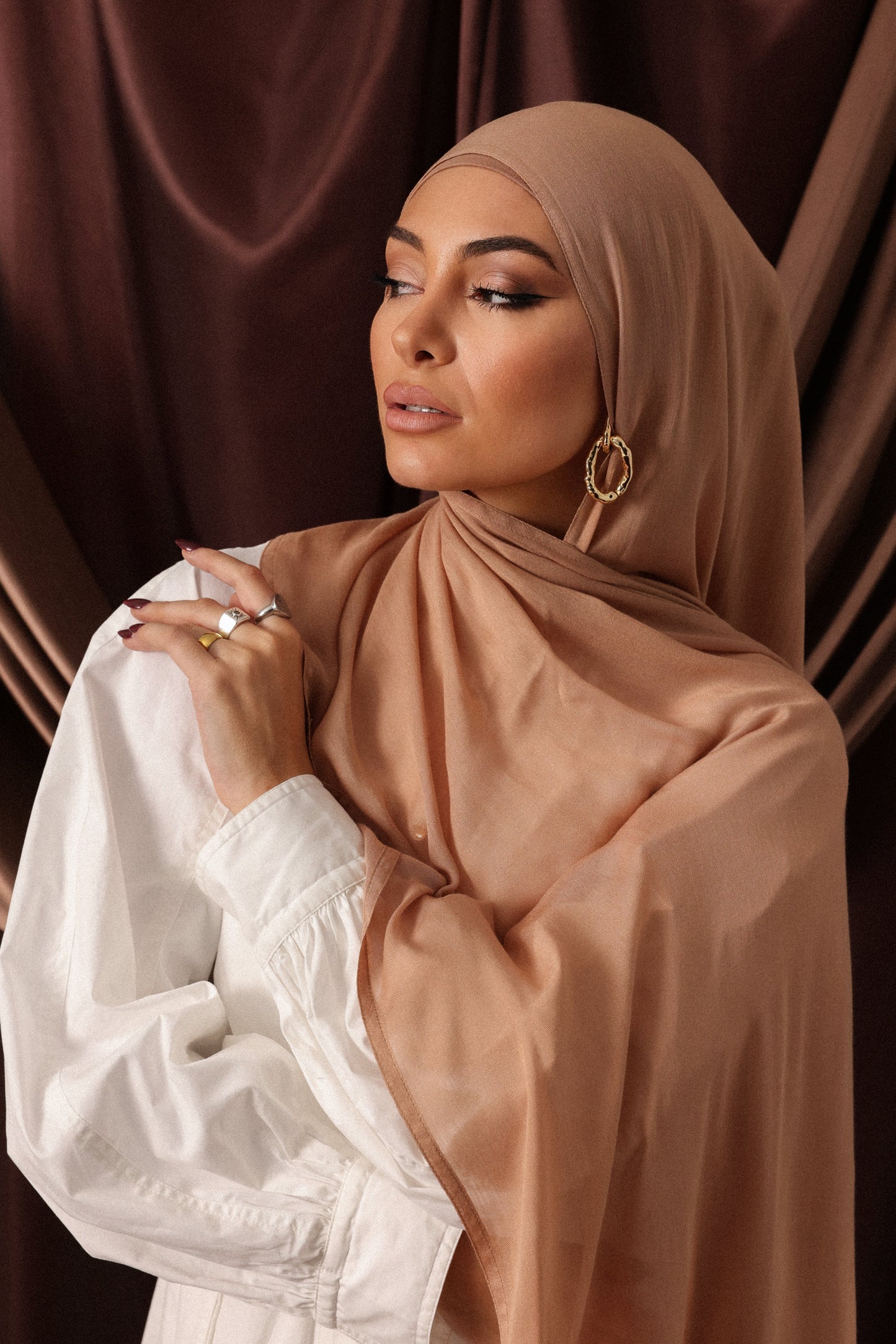 CARAMEL HIJAB