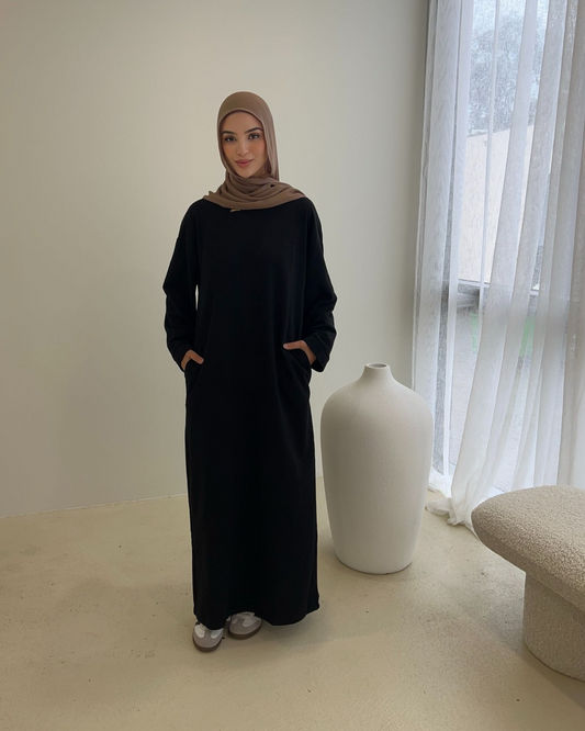 Midnight Abaya
