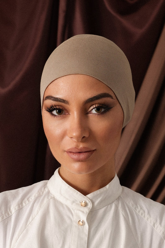 Taupe Cap
