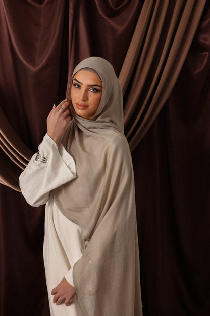 Almond Hijab