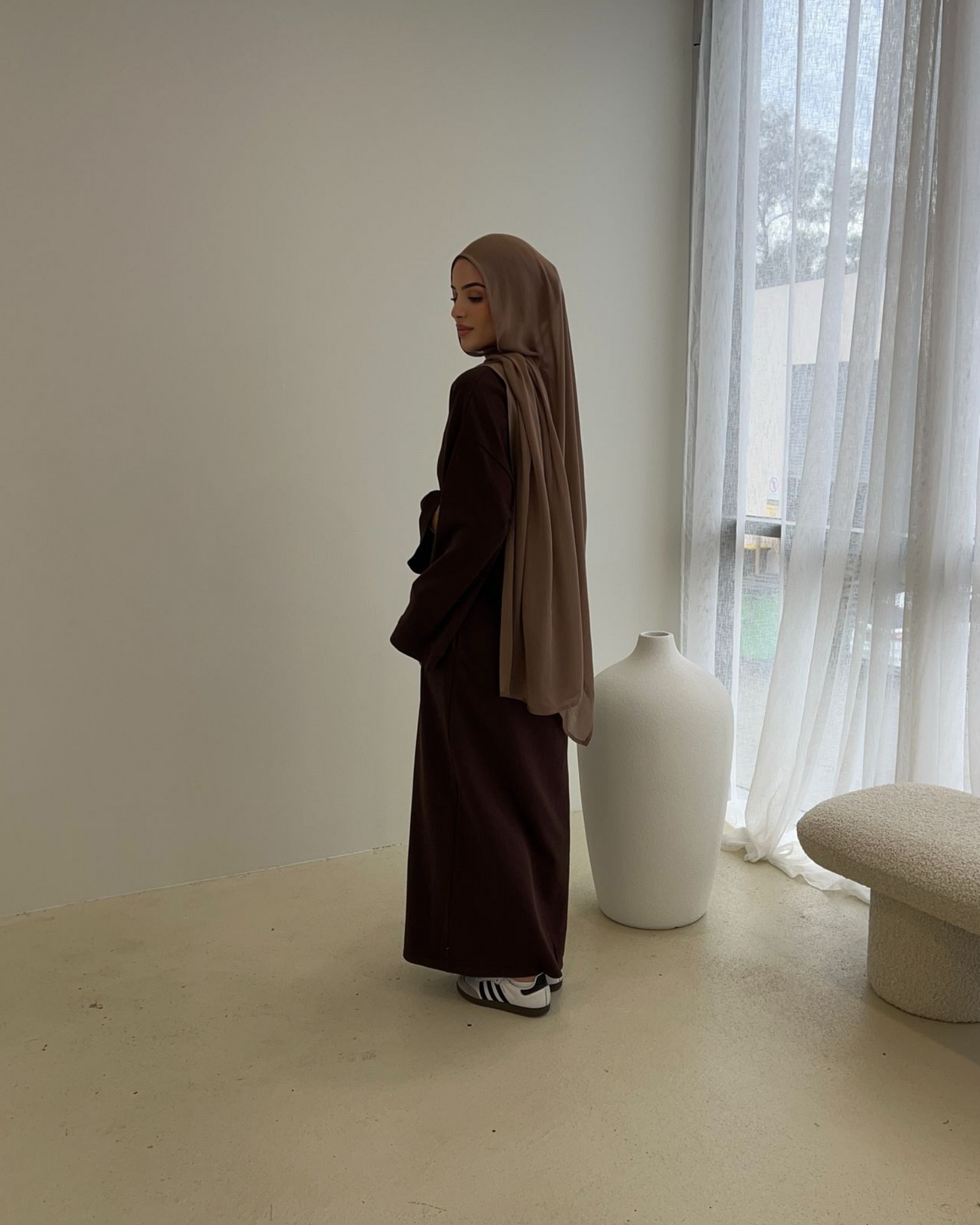 Coffee Abaya