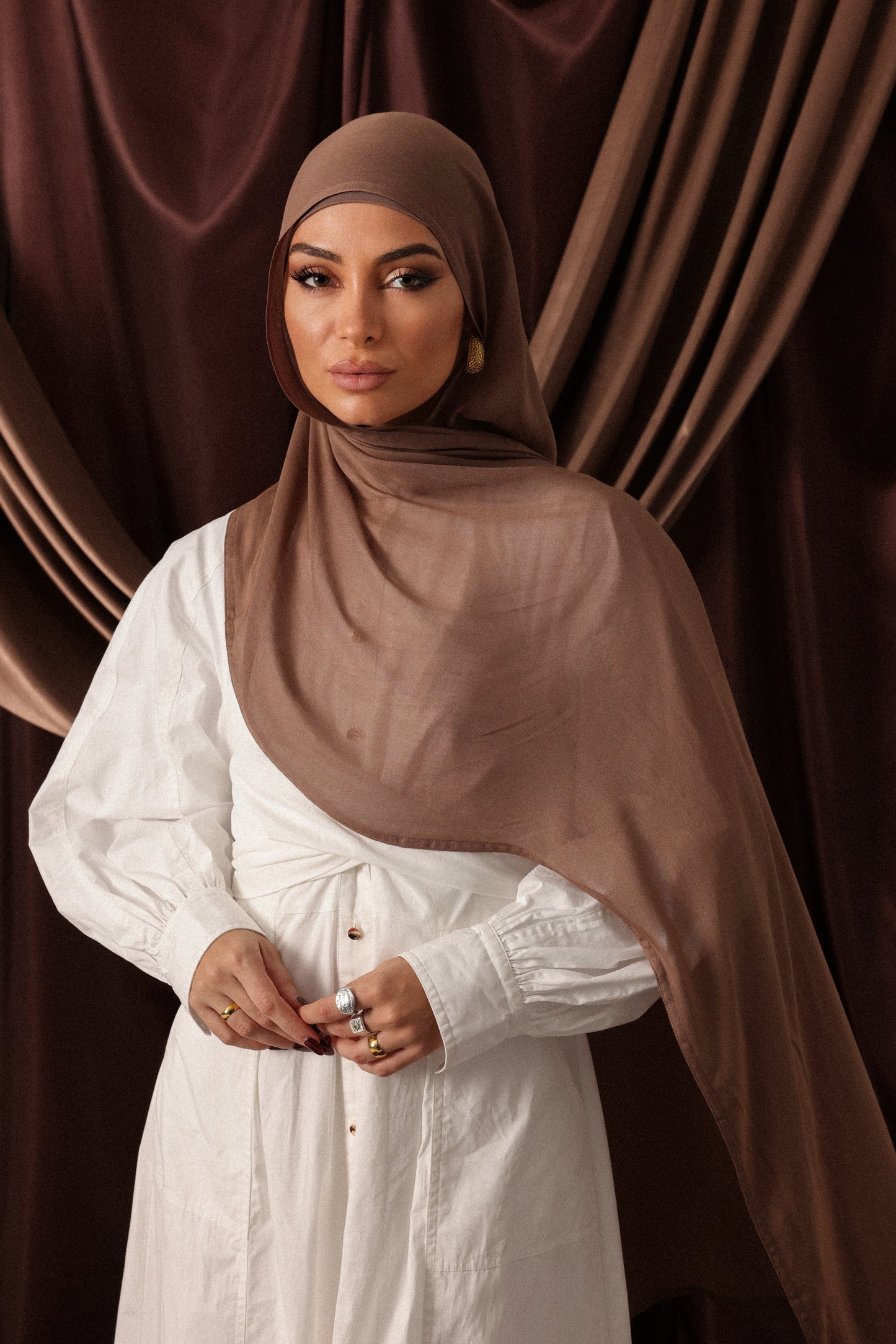 RUSSETT HIJAB