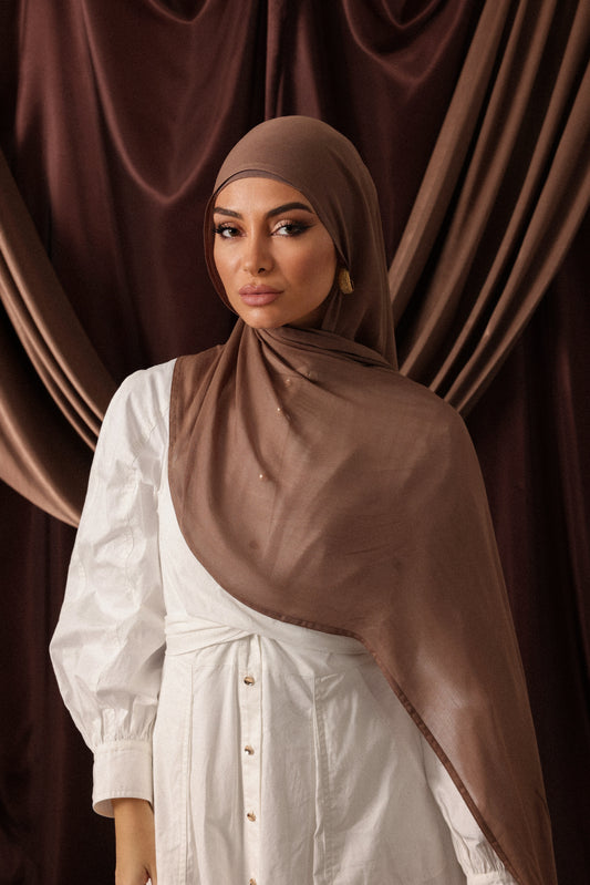 RUSSETT HIJAB
