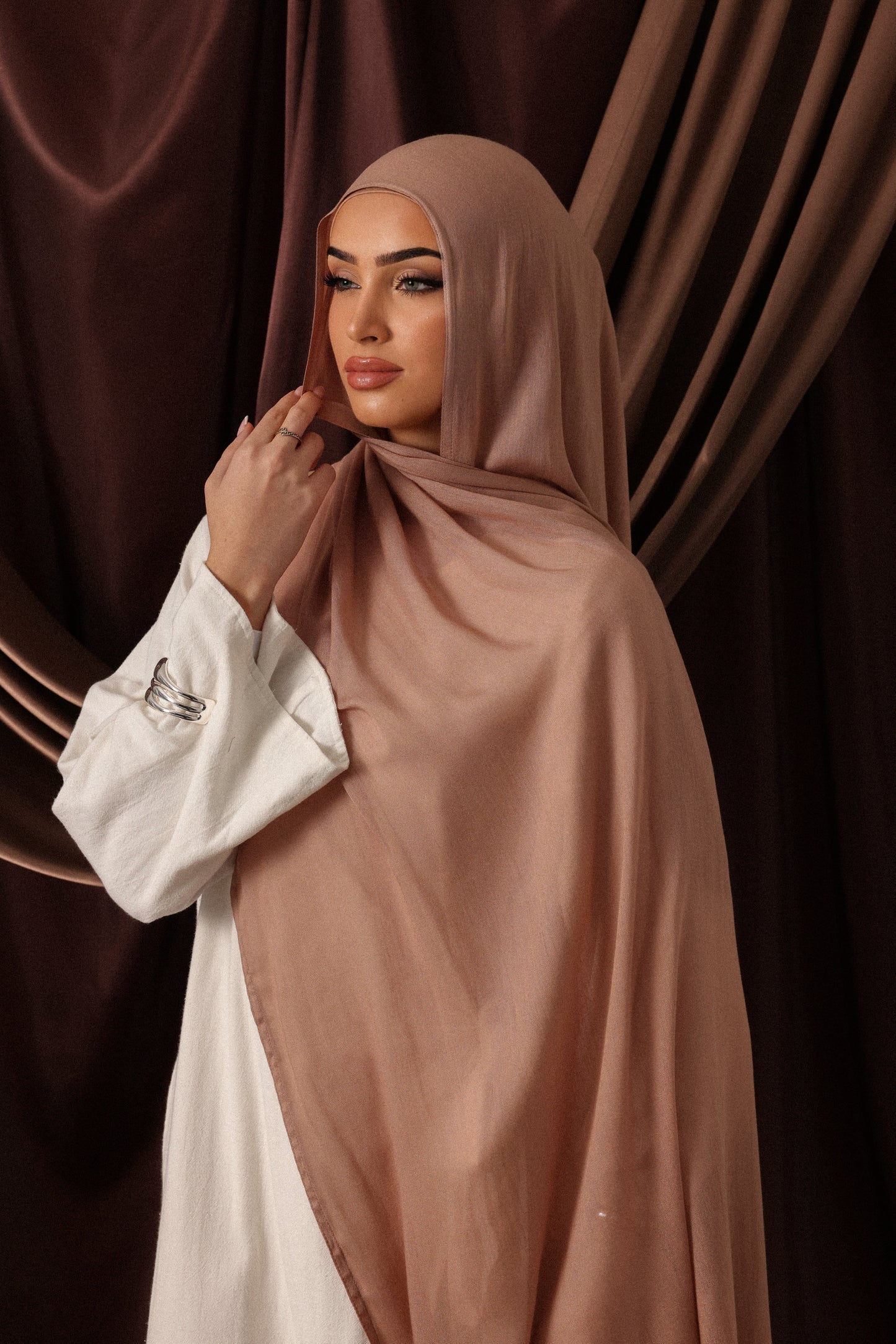 SADDLE HIJAB