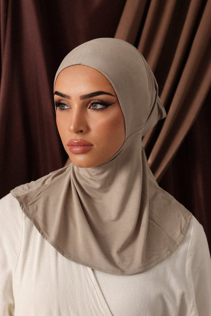 SLATE HIJAB + NINJA