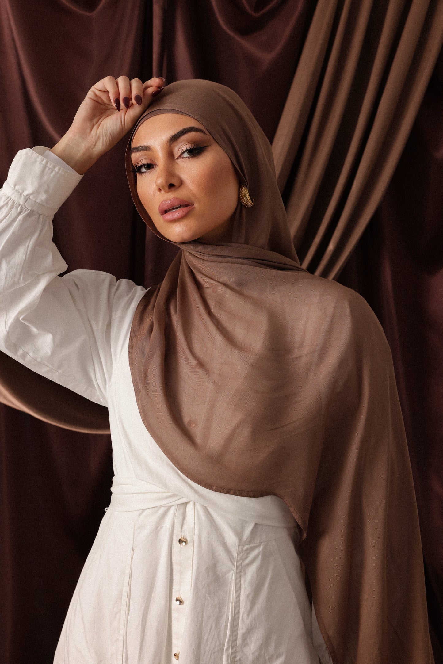 RUSSETT HIJAB
