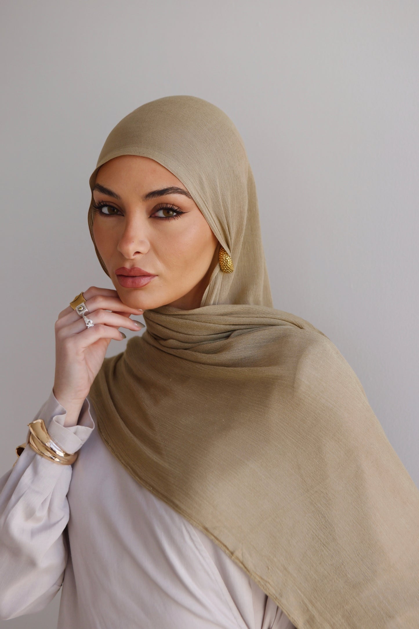 TAUPE  CRINKLE
