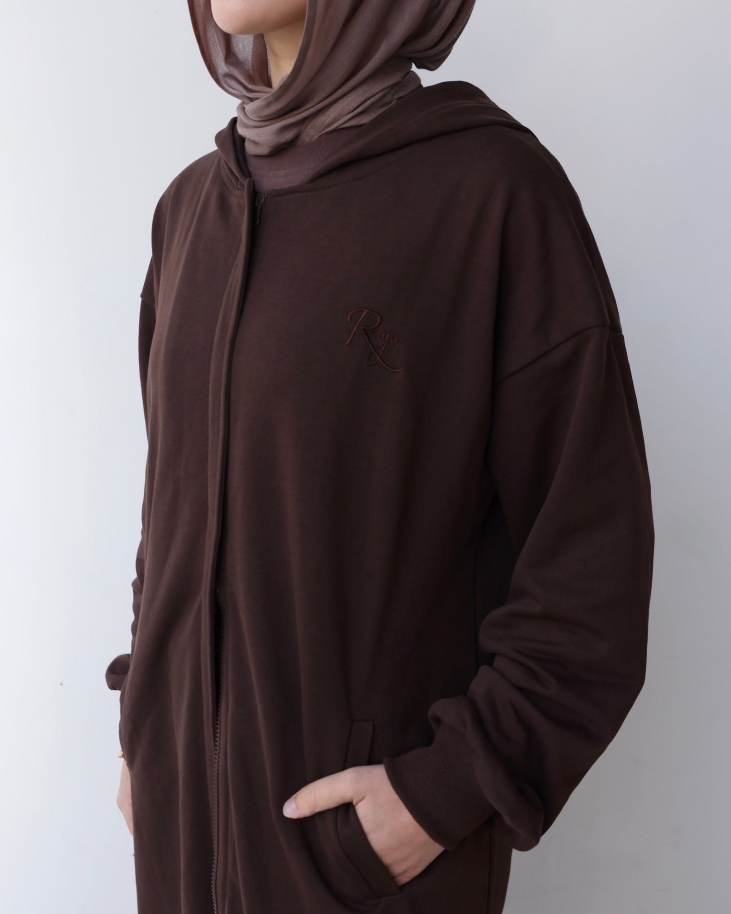 Cotton Trench SHORT (COFFEE)