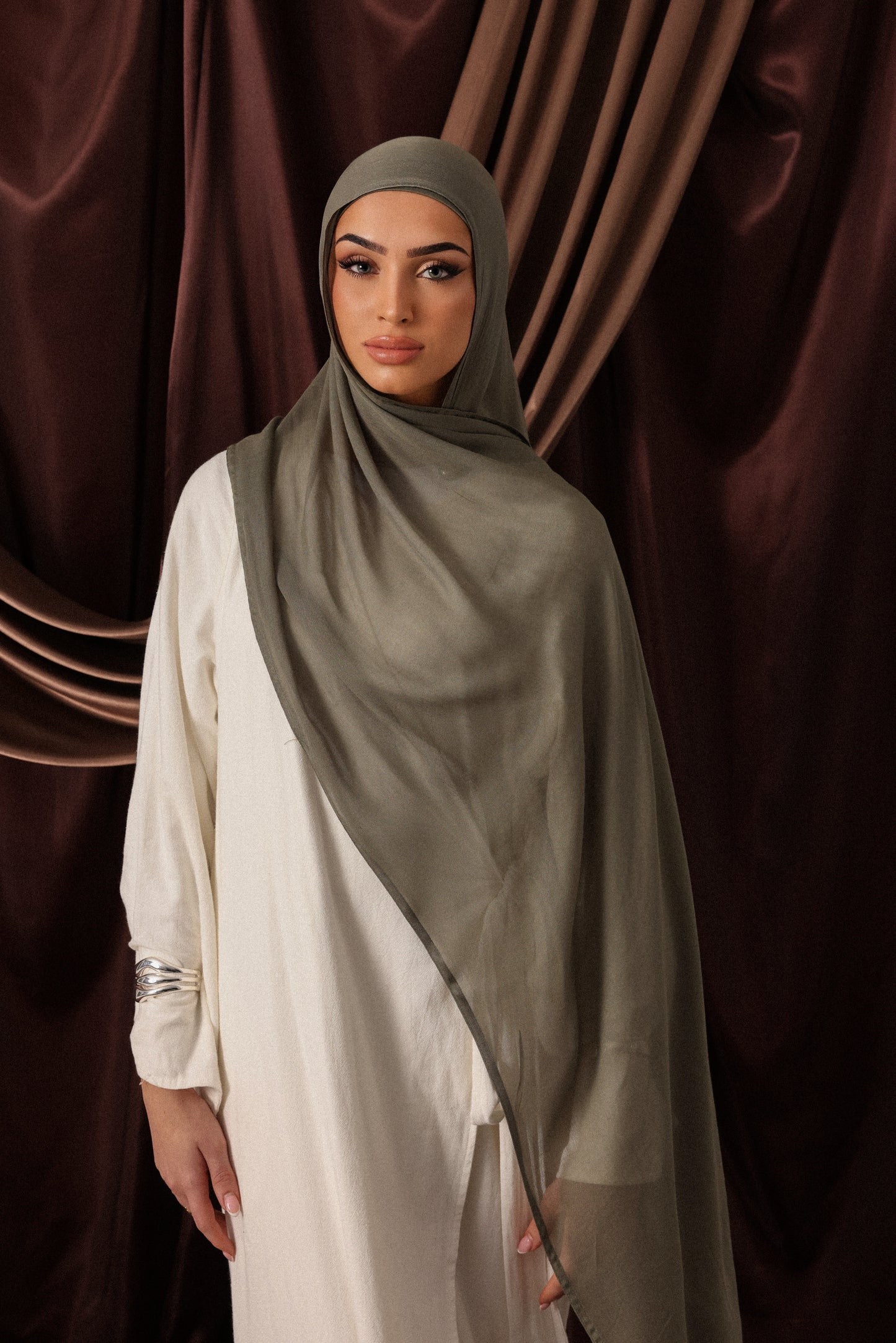 KHAKI HIJAB