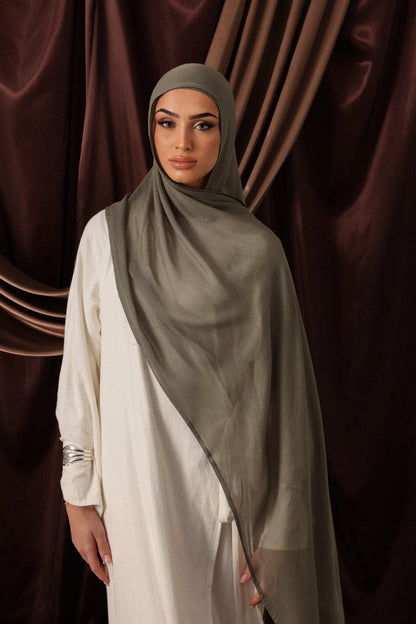 KHAKI HIJAB