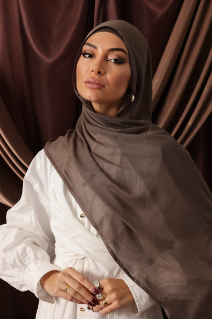 Major Brown Hijab