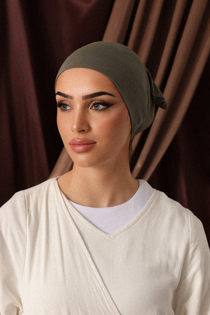 KHAKI CAP