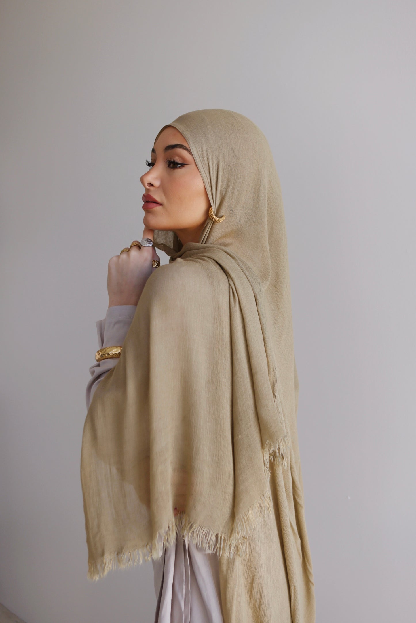 TAUPE  CRINKLE