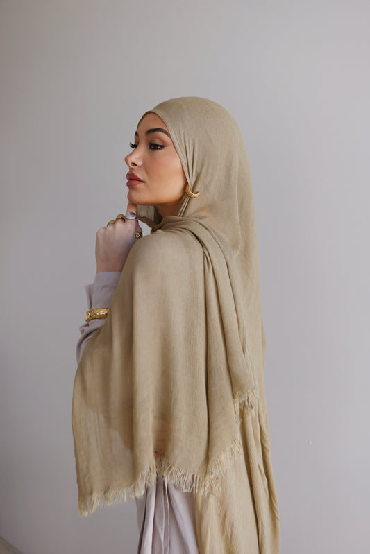 TAUPE  CRINKLE