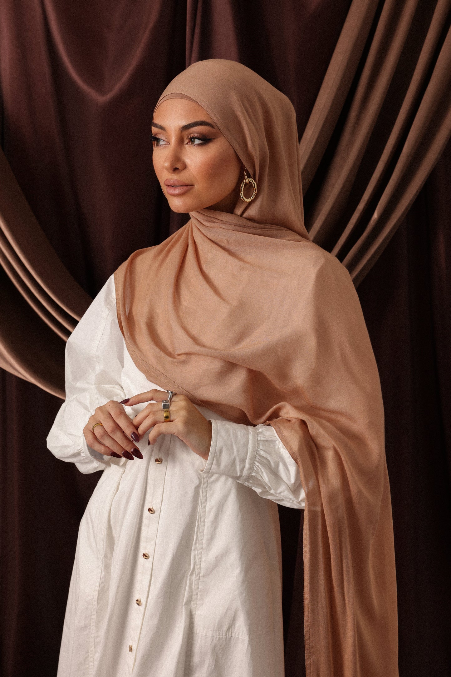 CARAMEL HIJAB