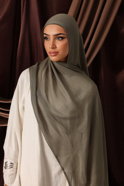 KHAKI HIJAB