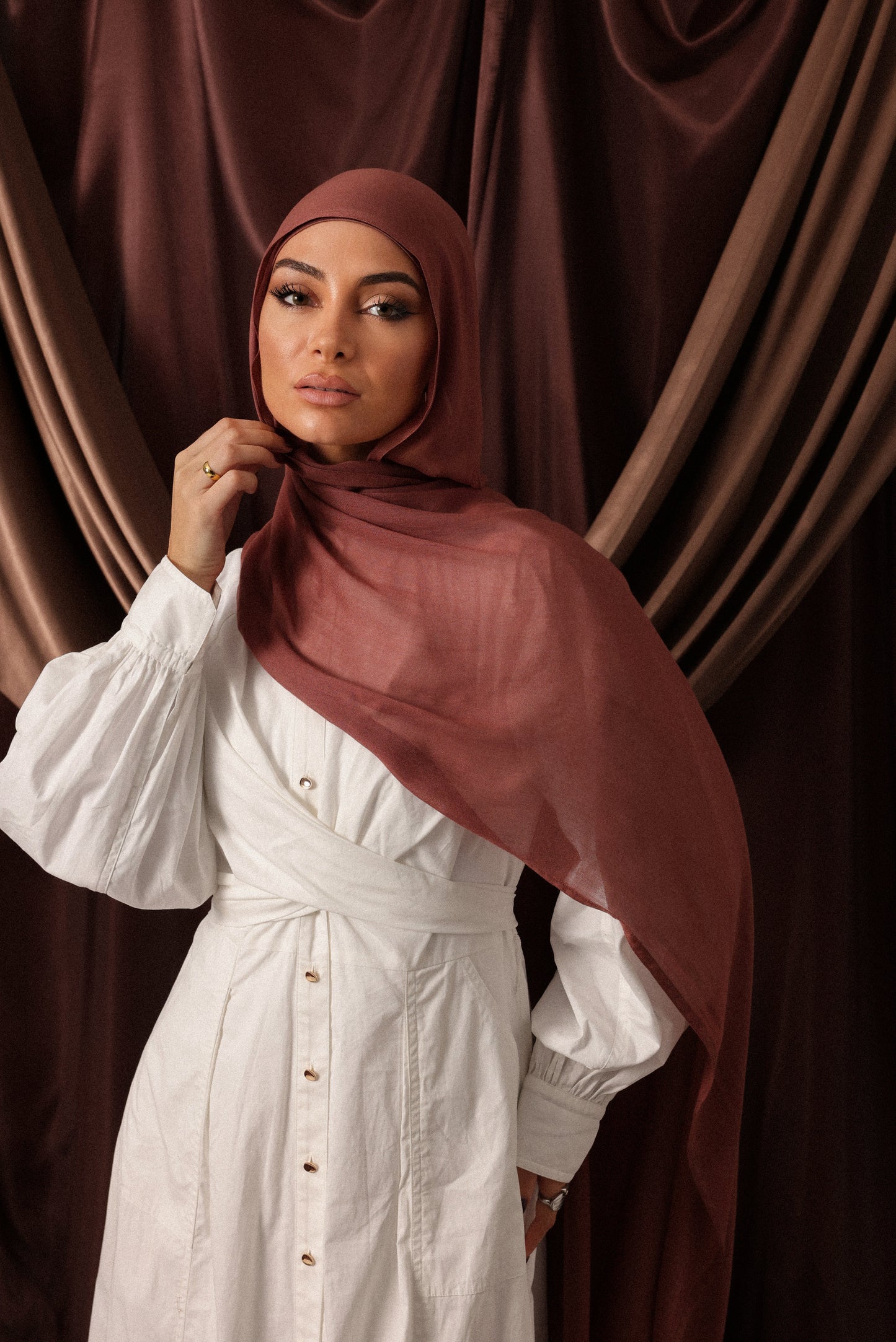 CLAY HIJAB