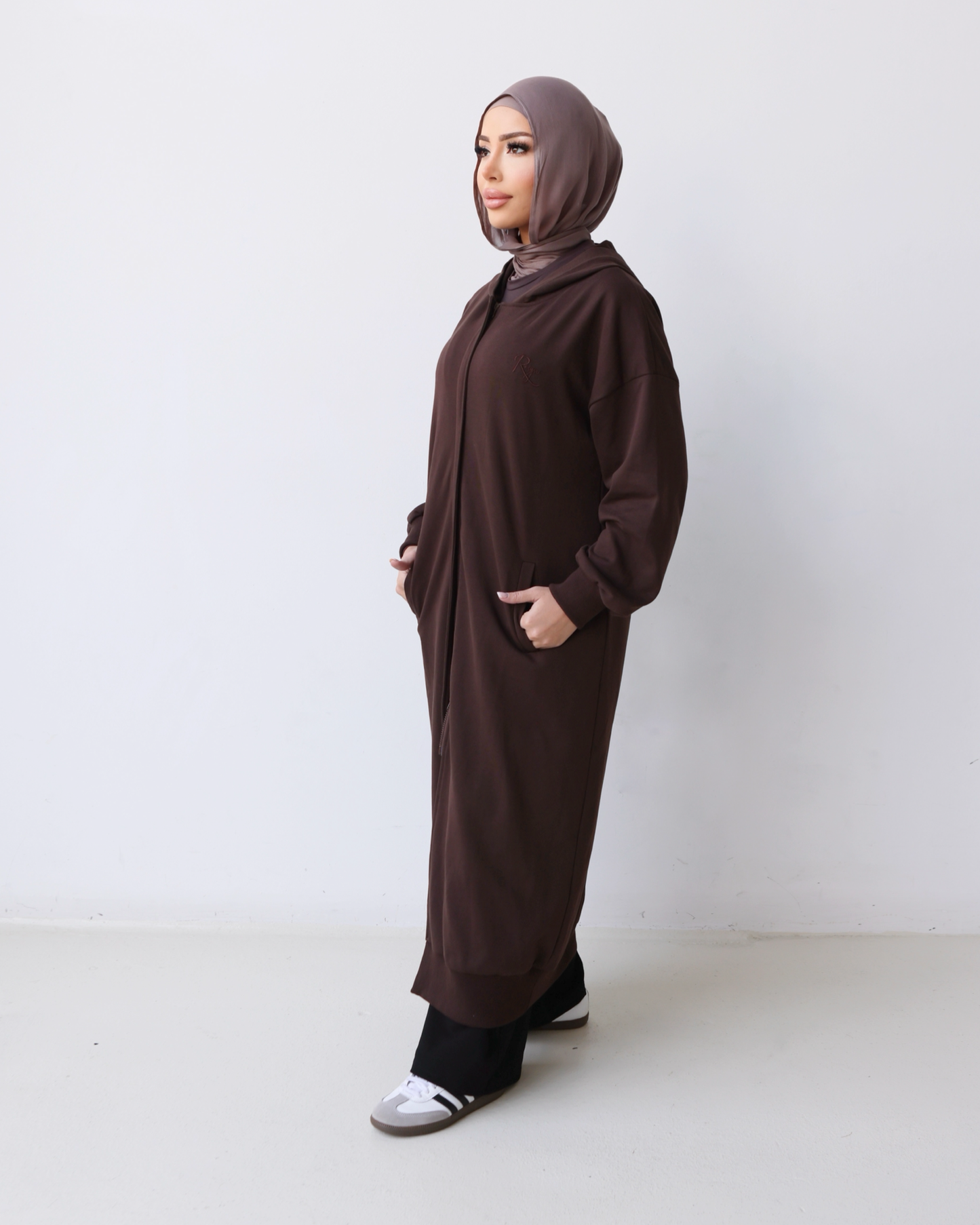 Cotton Trench SHORT (COFFEE)