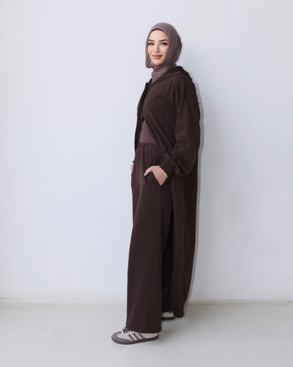 Cotton Pants ( COFFEE)