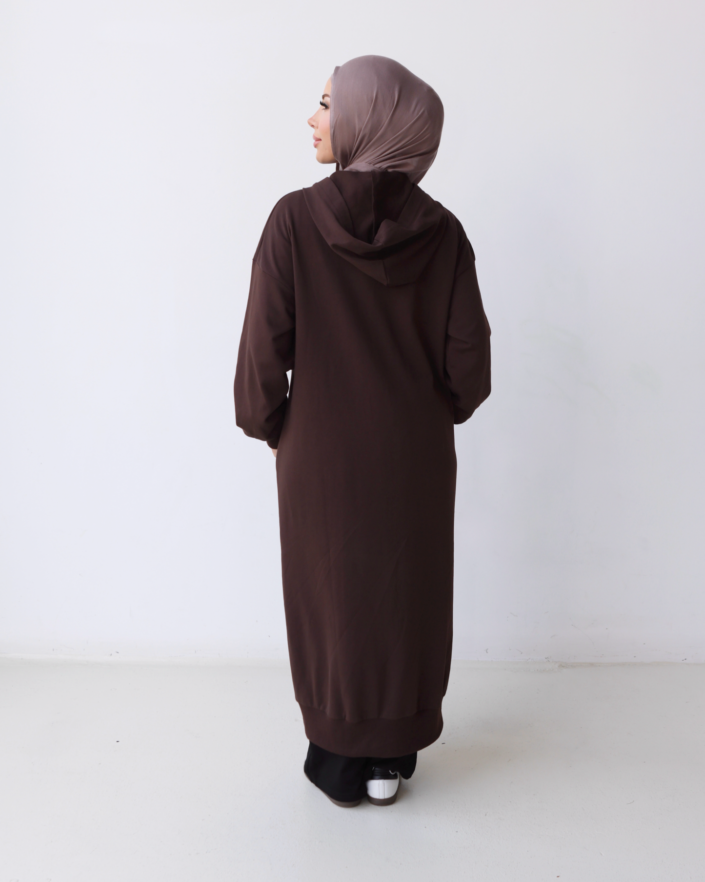 Cotton Trench SHORT (COFFEE)