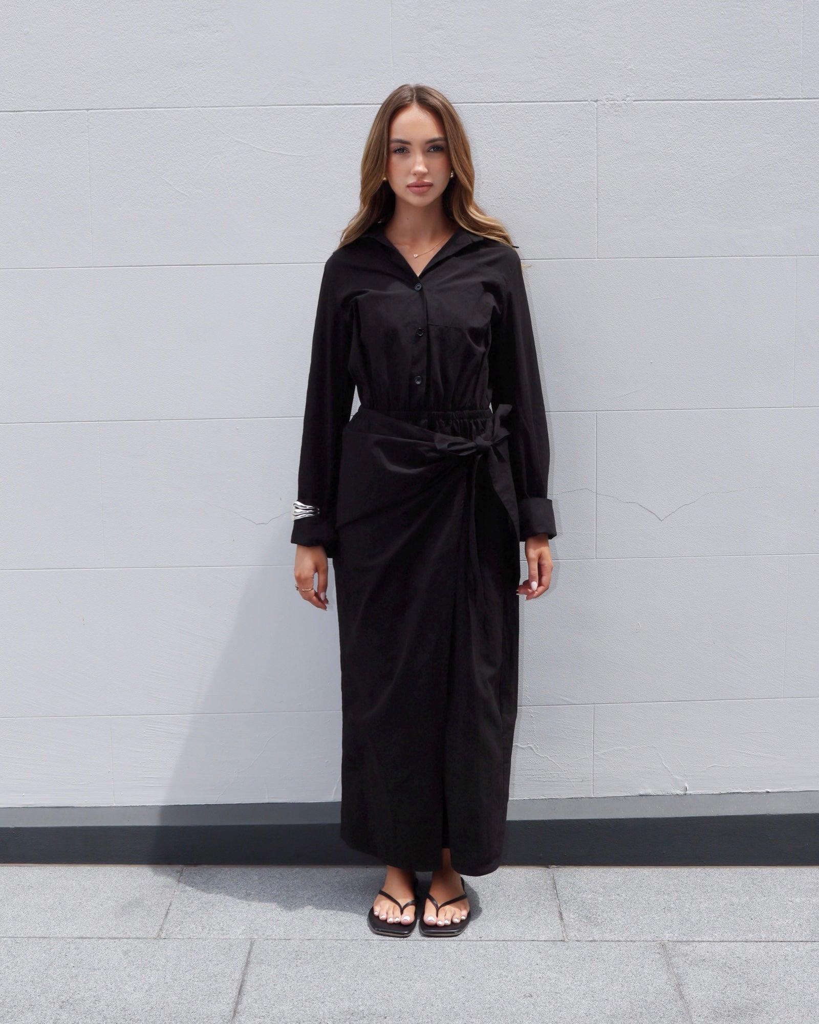 Black Maxi Dress – Reign The Label