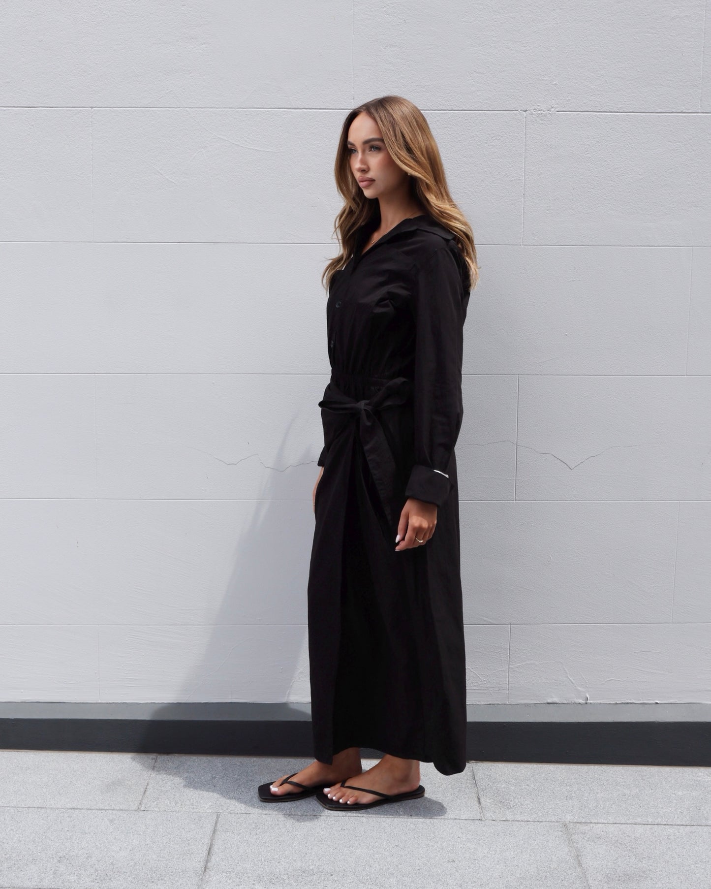 Black Maxi Dress
