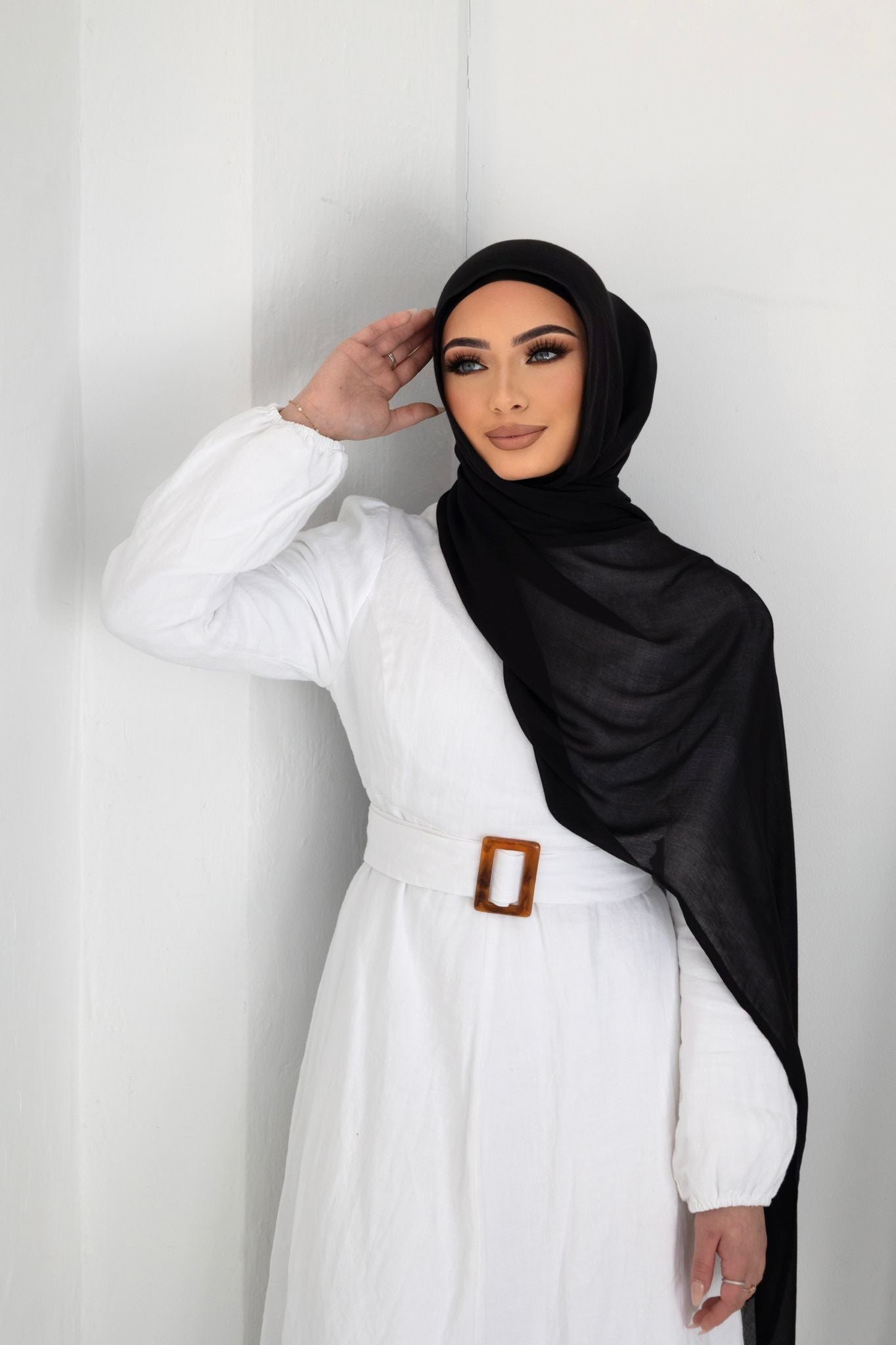 MIDNIGHT BLACK HIJAB