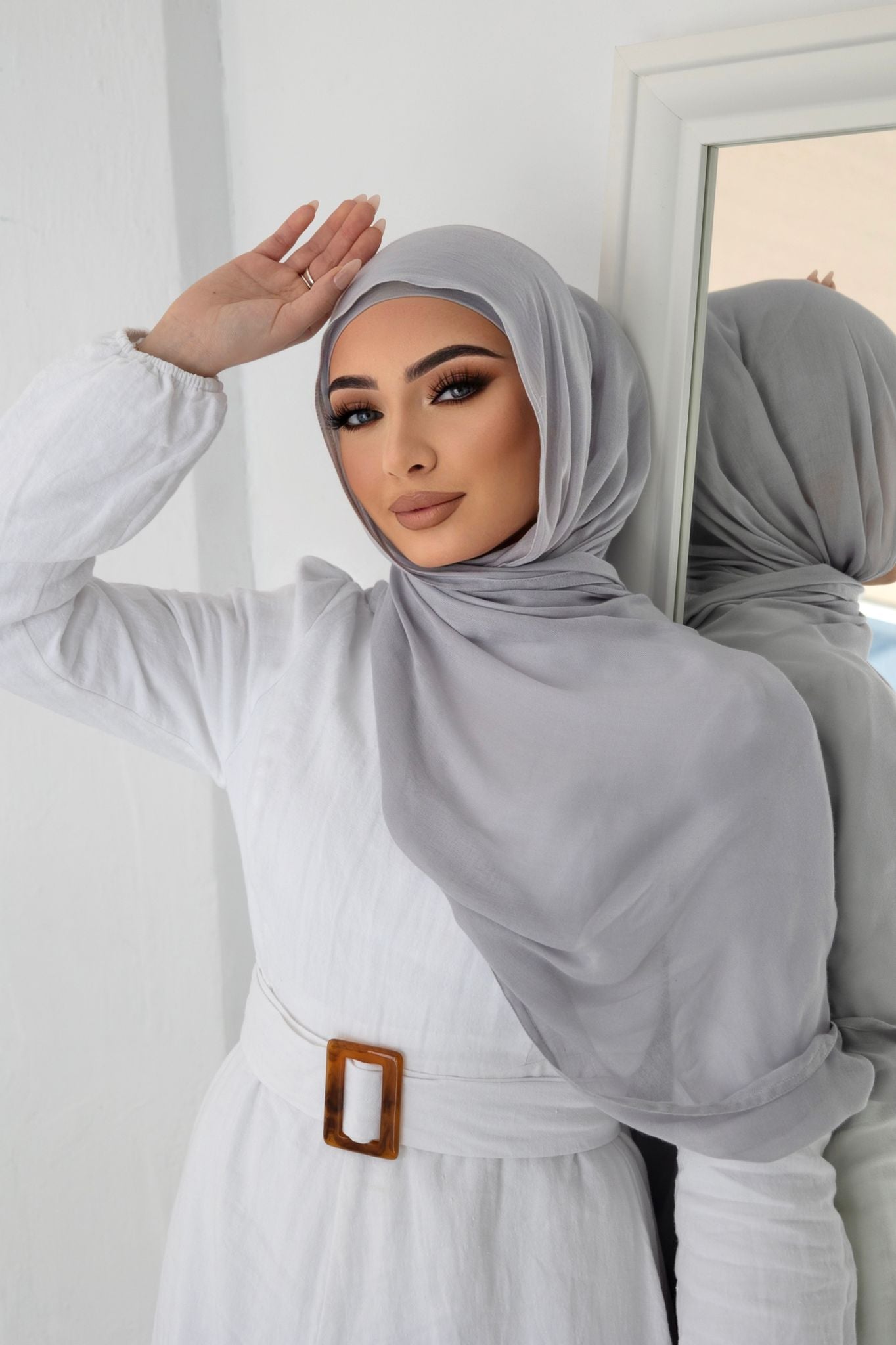 GUARD GREY HIJAB