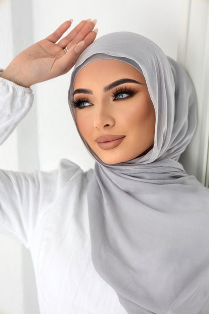 GUARD GREY HIJAB