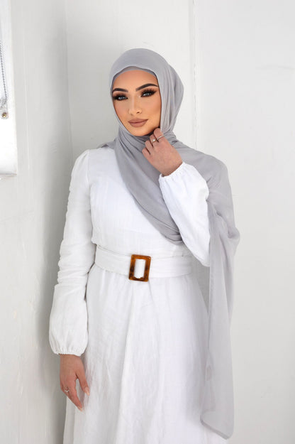 GUARD GREY HIJAB
