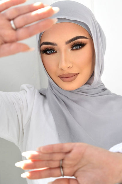 GUARD GREY HIJAB