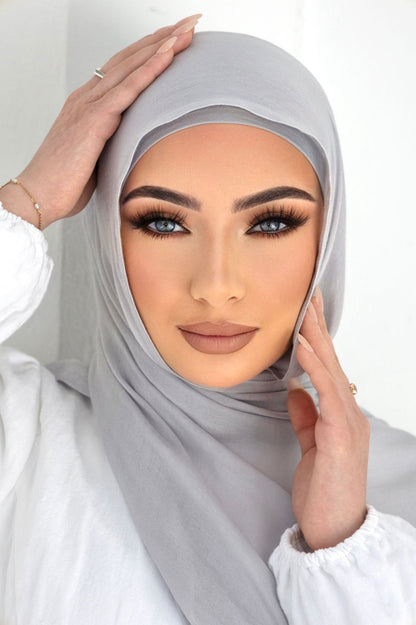 GUARD GREY HIJAB